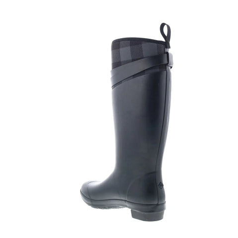 Original Muck TWT1PLD Womens Black Synthetic Lace Up Casual Dress Boots