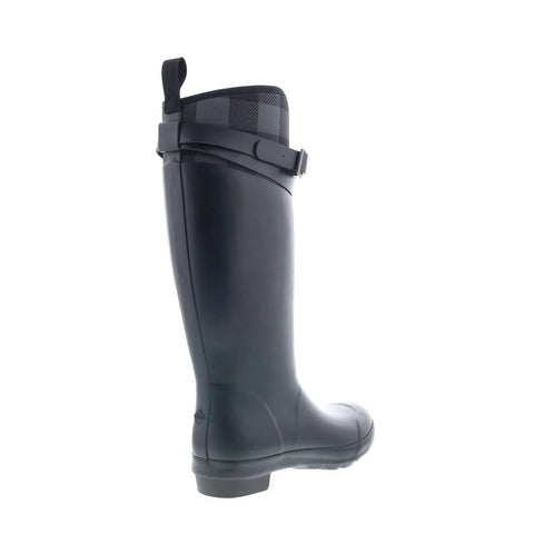 Original Muck TWT1PLD Womens Black Synthetic Lace Up Casual Dress Boots