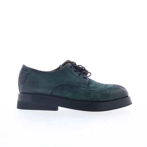 A.S. 98 Tylor B55101-6906 Womens Green Oxfords & Lace Ups Casual Shoes
