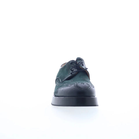 A.S. 98 Tylor B55101-6906 Womens Green Oxfords & Lace Ups Casual Shoes