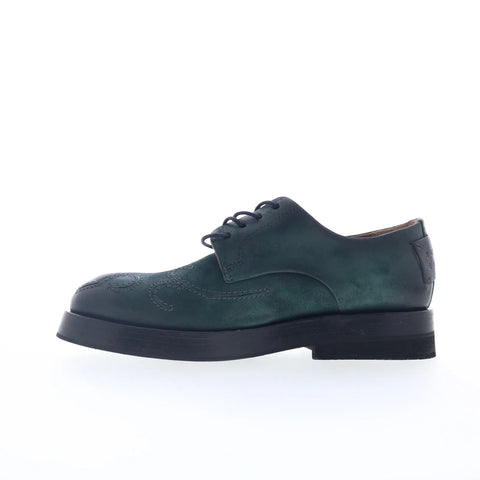 A.S. 98 Tylor B55101-6906 Womens Green Oxfords & Lace Ups Casual Shoes