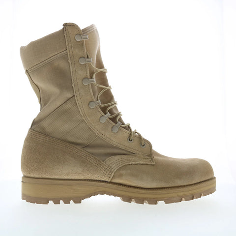 Altama Type II Hot Weather Boot Made In USA 7A945 Mens Beige Tactical Boots