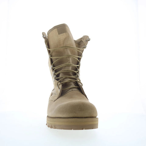 Altama Type II Hot Weather Boot Made In USA 7A945 Mens Beige Tactical Boots