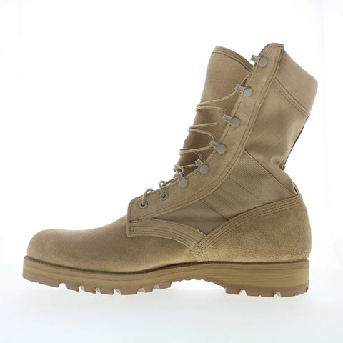 Altama Type II Hot Weather Boot Made In USA 7A945 Mens Beige Tactical Boots