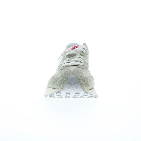 New Balance 327 U327LM Mens Green Suede Lace Up Lifestyle Sneakers Shoes