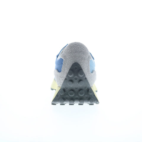 New Balance 327 U327WRA Mens Blue Suede Lace Up Lifestyle Sneakers Shoes