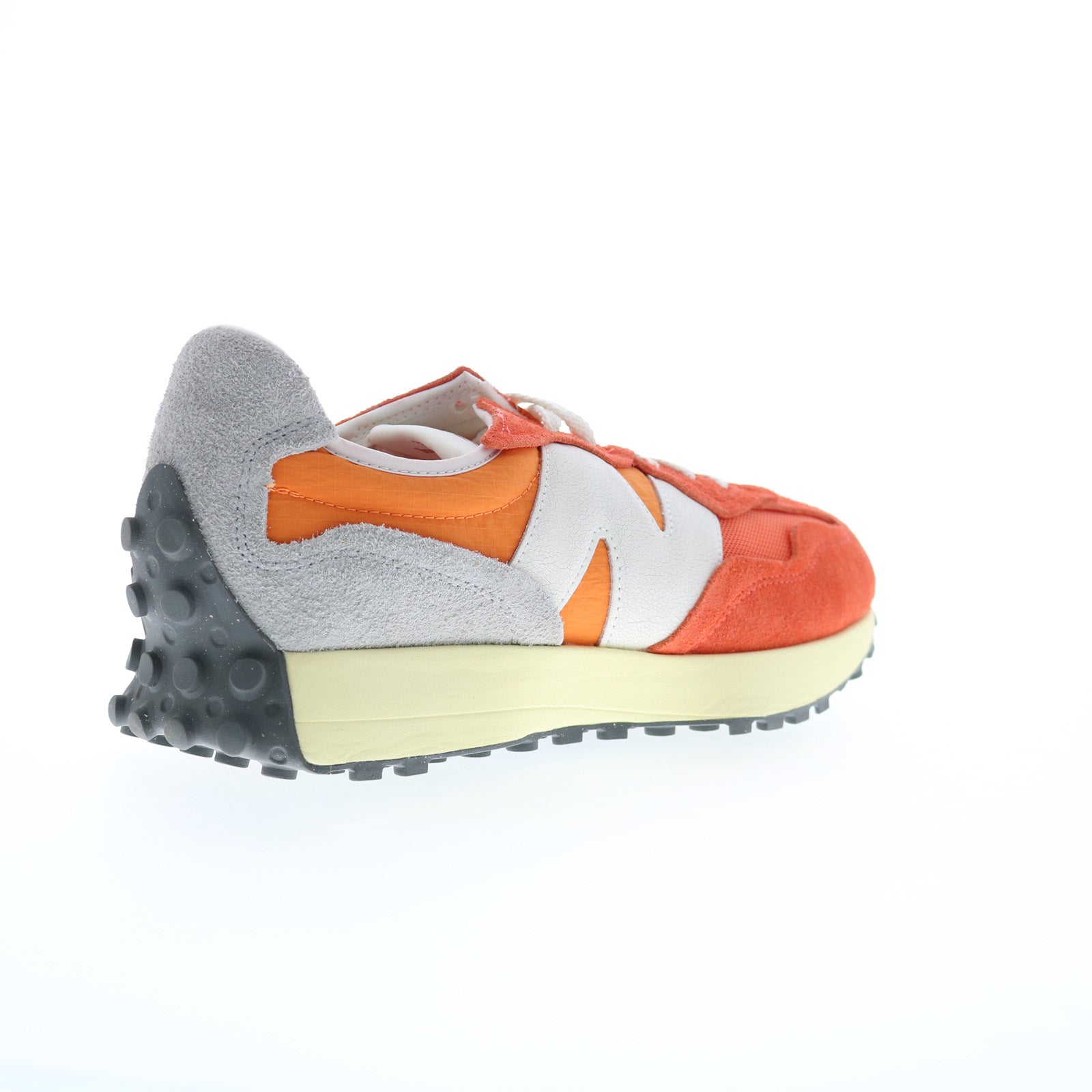New Balance 327 U327WRC Mens Orange Suede Lace Up Lifestyle  display picture 2