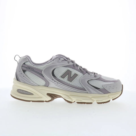 New Balance 530 U5307VI Mens Gray Mesh Lace Up Lifestyle Sneakers Shoes