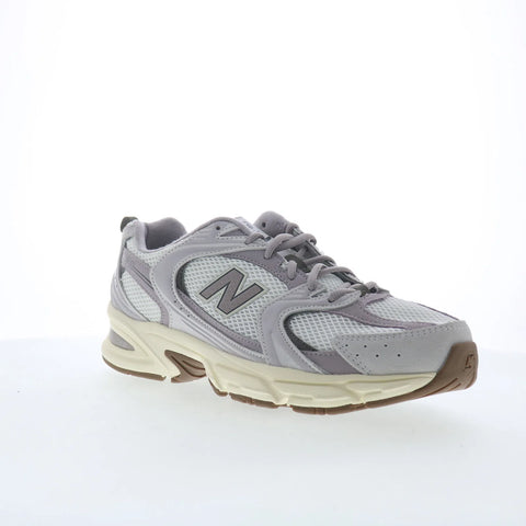 New Balance 530 U5307VI Mens Gray Mesh Lace Up Lifestyle Sneakers Shoes