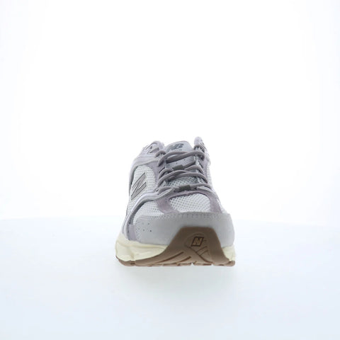 New Balance 530 U5307VI Mens Gray Mesh Lace Up Lifestyle Sneakers Shoes