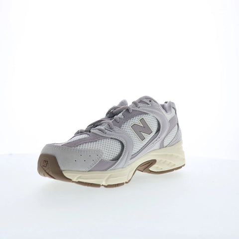 New Balance 530 U5307VI Mens Gray Mesh Lace Up Lifestyle Sneakers Shoes
