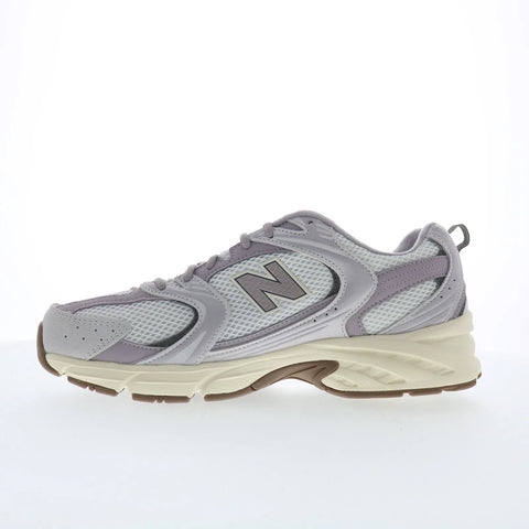 New Balance 530 U5307VI Mens Gray Mesh Lace Up Lifestyle Sneakers Shoes