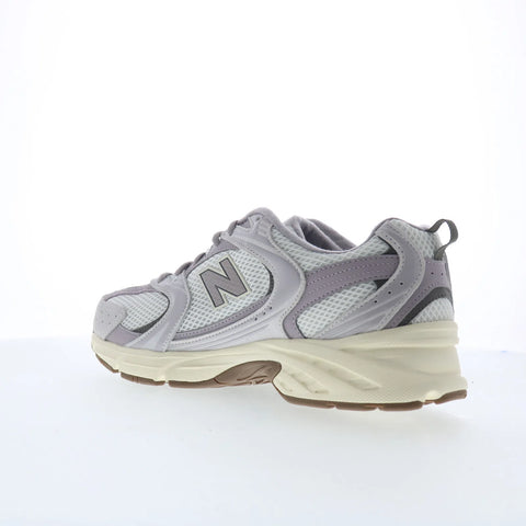 New Balance 530 U5307VI Mens Gray Mesh Lace Up Lifestyle Sneakers Shoes