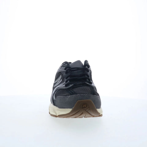New Balance 530 U5309TN Mens Black Mesh Lace Up Lifestyle Sneakers Shoes