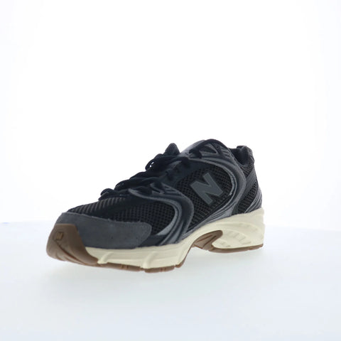 New Balance 530 U5309TN Mens Black Mesh Lace Up Lifestyle Sneakers Shoes