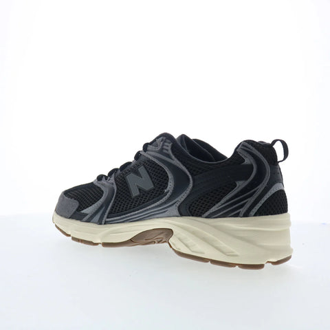 New Balance 530 U5309TN Mens Black Mesh Lace Up Lifestyle Sneakers Shoes