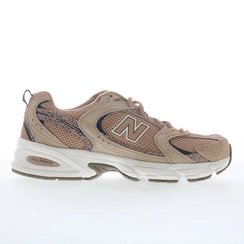 New Balance 530 U530CRA Mens Brown Mesh Lace Up Lifestyle Sneakers Shoes