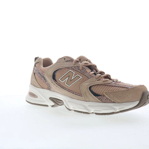 New Balance 530 U530CRA Mens Brown Mesh Lace Up Lifestyle Sneakers Shoes