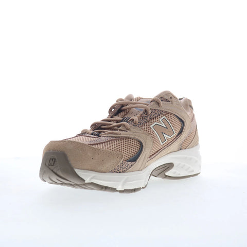 New Balance 530 U530CRA Mens Brown Mesh Lace Up Lifestyle Sneakers Shoes