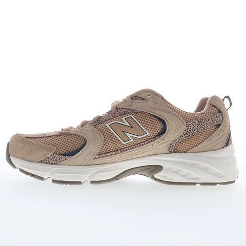 New Balance 530 U530CRA Mens Brown Mesh Lace Up Lifestyle Sneakers Shoes