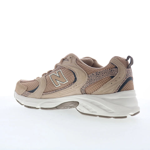 New Balance 530 U530CRA Mens Brown Mesh Lace Up Lifestyle Sneakers Shoes
