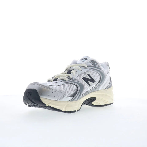 New Balance 530 U530ESA Mens Silver Mesh Athletic Running Shoes