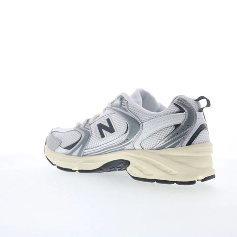 New Balance 530 U530ESA Mens Silver Mesh Athletic Running Shoes