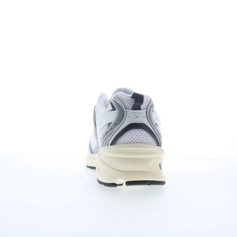 New Balance 530 U530ESA Mens Silver Mesh Athletic Running Shoes