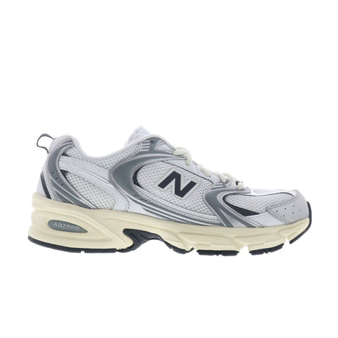 New Balance 530 U530ESA Mens Silver Mesh Athletic Running Shoes