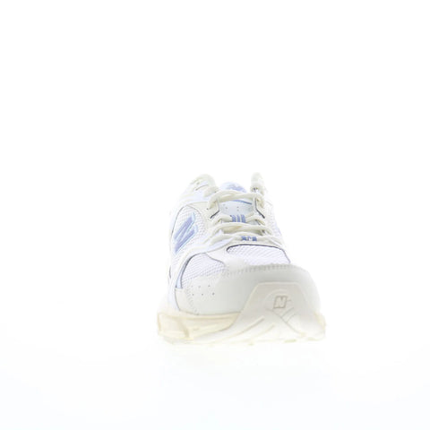 New Balance 530 U530NEA Mens White Mesh Lace Up Lifestyle Sneakers Shoes
