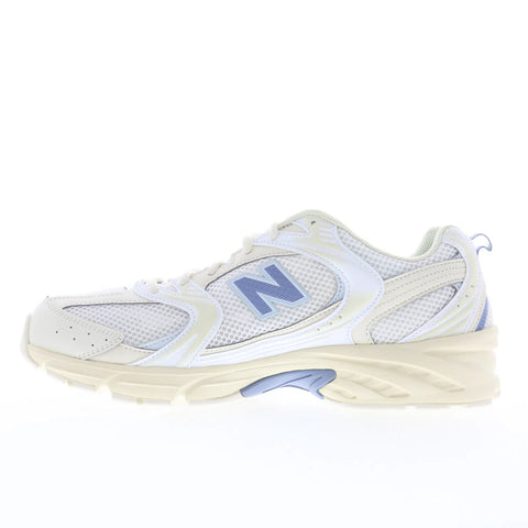 New Balance 530 U530NEA Mens White Mesh Lace Up Lifestyle Sneakers Shoes