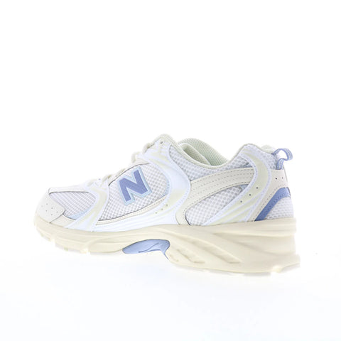 New Balance 530 U530NEA Mens White Mesh Lace Up Lifestyle Sneakers Shoes
