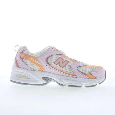 New Balance 530 U530NPB Mens Pink Mesh Athletic Running Shoes