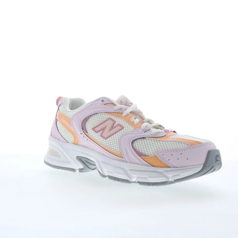 New Balance 530 U530NPB Mens Pink Mesh Athletic Running Shoes