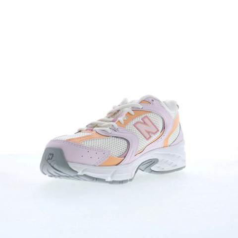 New Balance 530 U530NPB Mens Pink Mesh Athletic Running Shoes