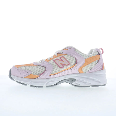 New Balance 530 U530NPB Mens Pink Mesh Athletic Running Shoes
