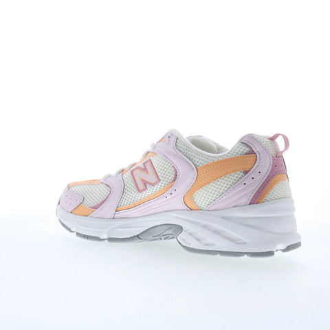 New Balance 530 U530NPB Mens Pink Mesh Athletic Running Shoes