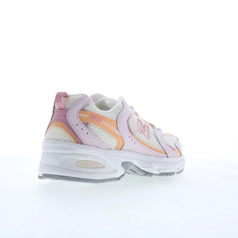 New Balance 530 U530NPB Mens Pink Mesh Athletic Running Shoes