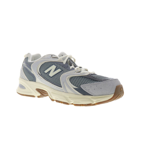 New Balance 530 U530SUB Mens Gray Mesh Athletic Running Shoes