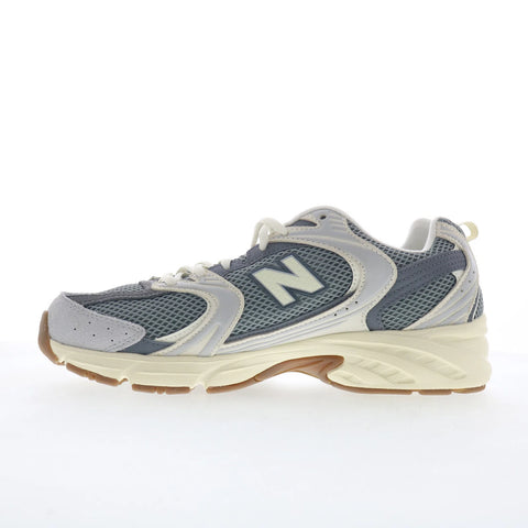 New Balance 530 U530SUB Mens Gray Mesh Athletic Running Shoes