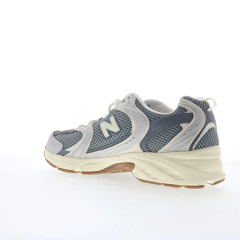 New Balance 530 U530SUB Mens Gray Mesh Athletic Running Shoes