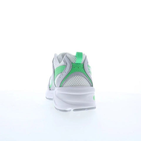 New Balance 530 U530APL Mens Silver Mesh Lace Up Lifestyle Sneakers Shoes