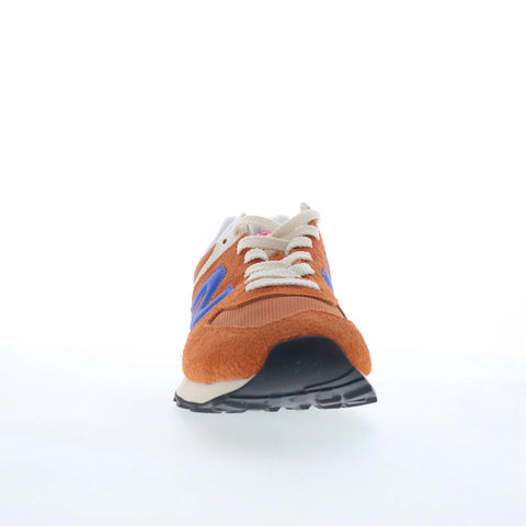 New Balance 530 U574BRD Mens Orange Mesh Lifestyle Sneakers Shoes