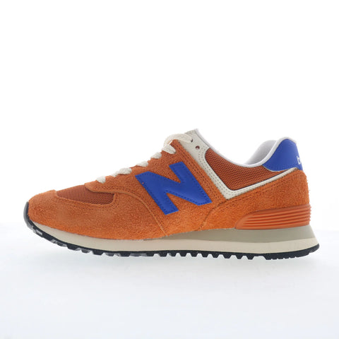 New Balance 530 U574BRD Mens Orange Mesh Lifestyle Sneakers Shoes