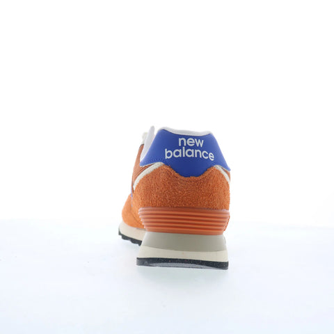 New Balance 530 U574BRD Mens Orange Mesh Lifestyle Sneakers Shoes