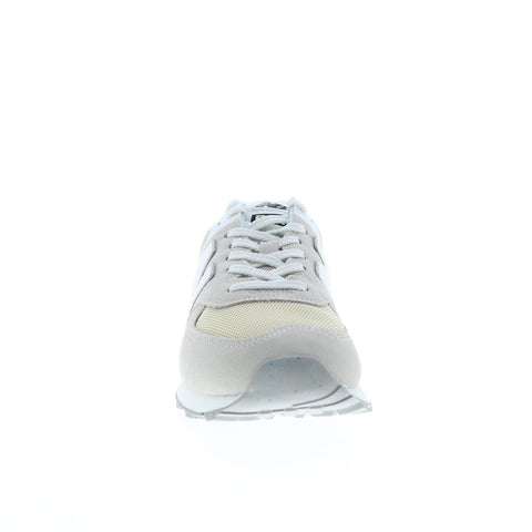 New Balance 574 U574FOG Mens Gray Suede Lace Up Lifestyle Sneakers Shoes