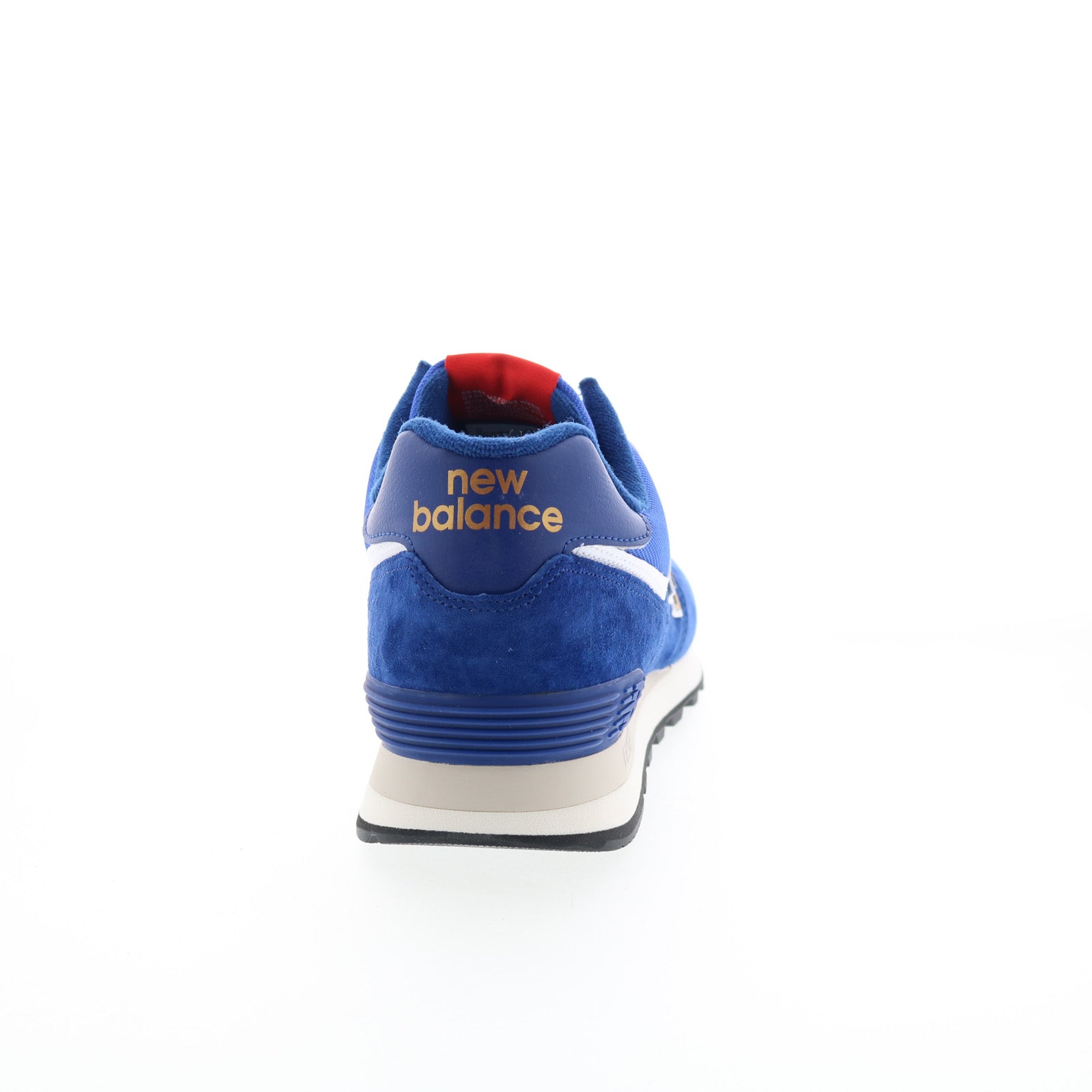 New Balance 574 U574HBG Mens Blue Suede Lace Up Lifestyle  display picture 2