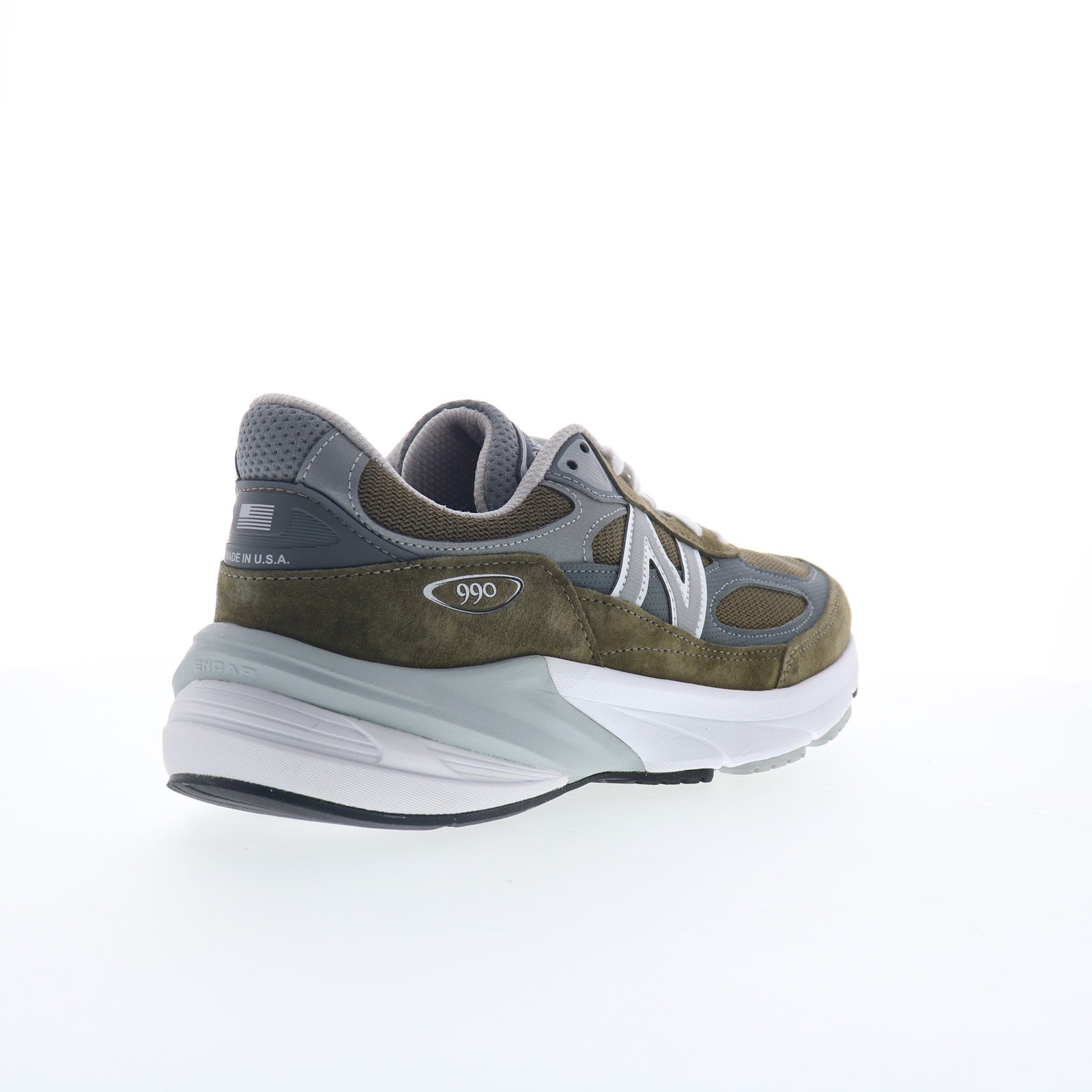 New Balance 990 V6 Made In USA U990OG6 Mens Green Lifestyle  display picture 2