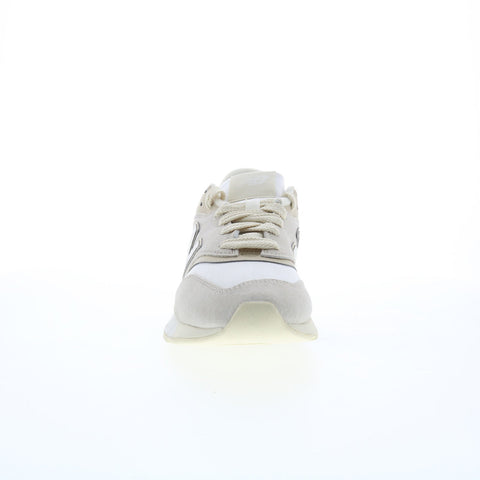 New Balance 997R U997ROB Mens Beige Suede Lace Up Lifestyle Sneakers Shoes