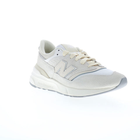 New Balance 997 U997REH Mens Beige Suede Lace Up Lifestyle Sneakers Shoes